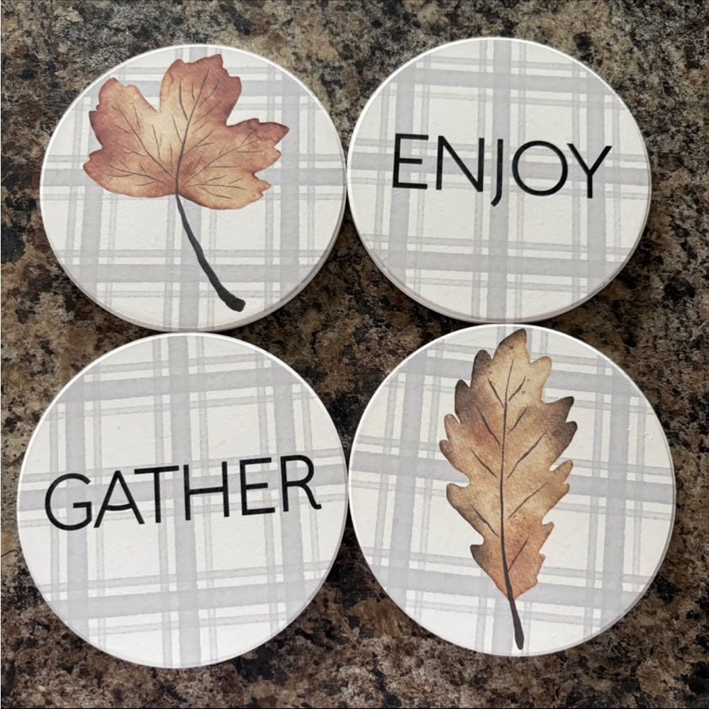 Harvest Stoneware Coater Set